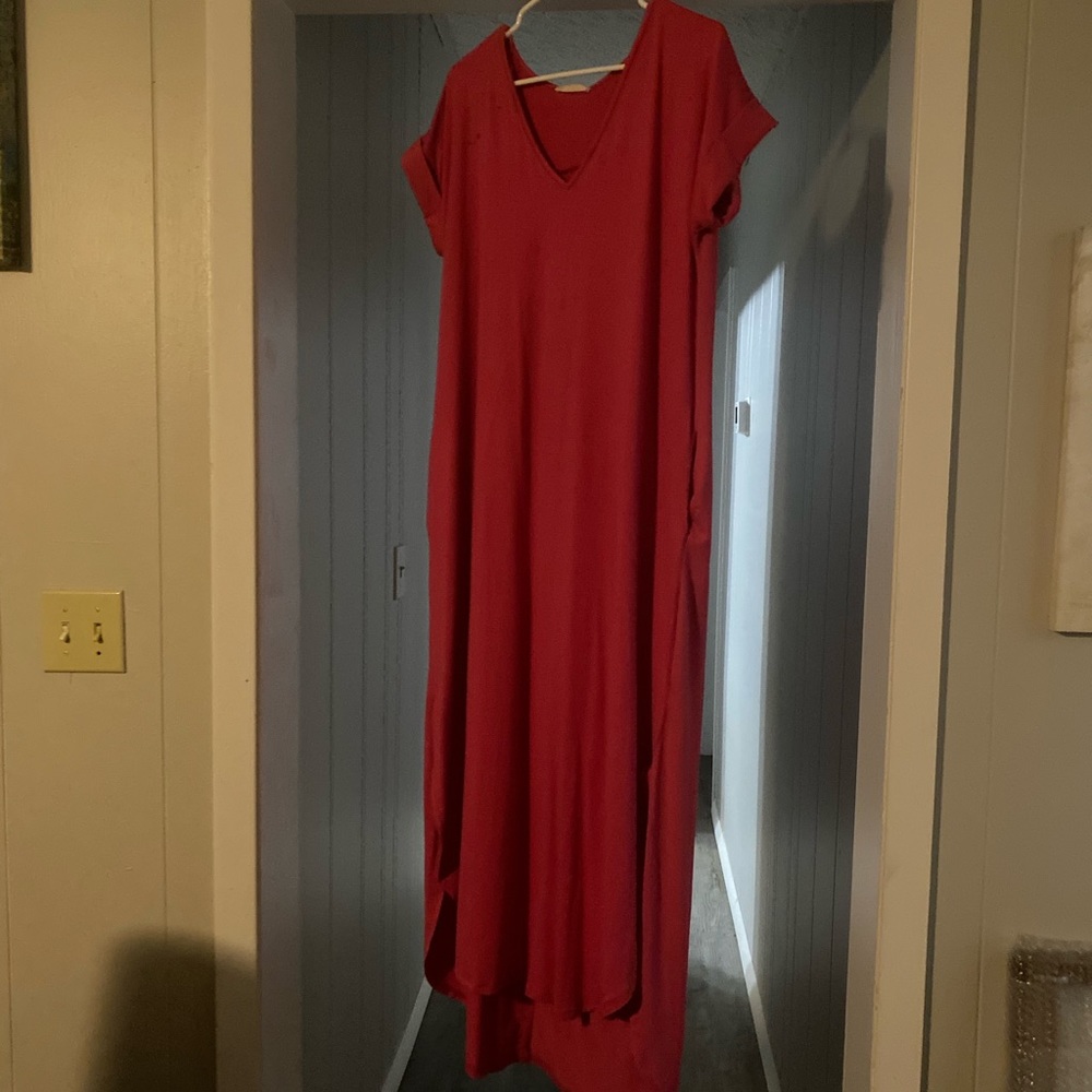 Small oversized maxi